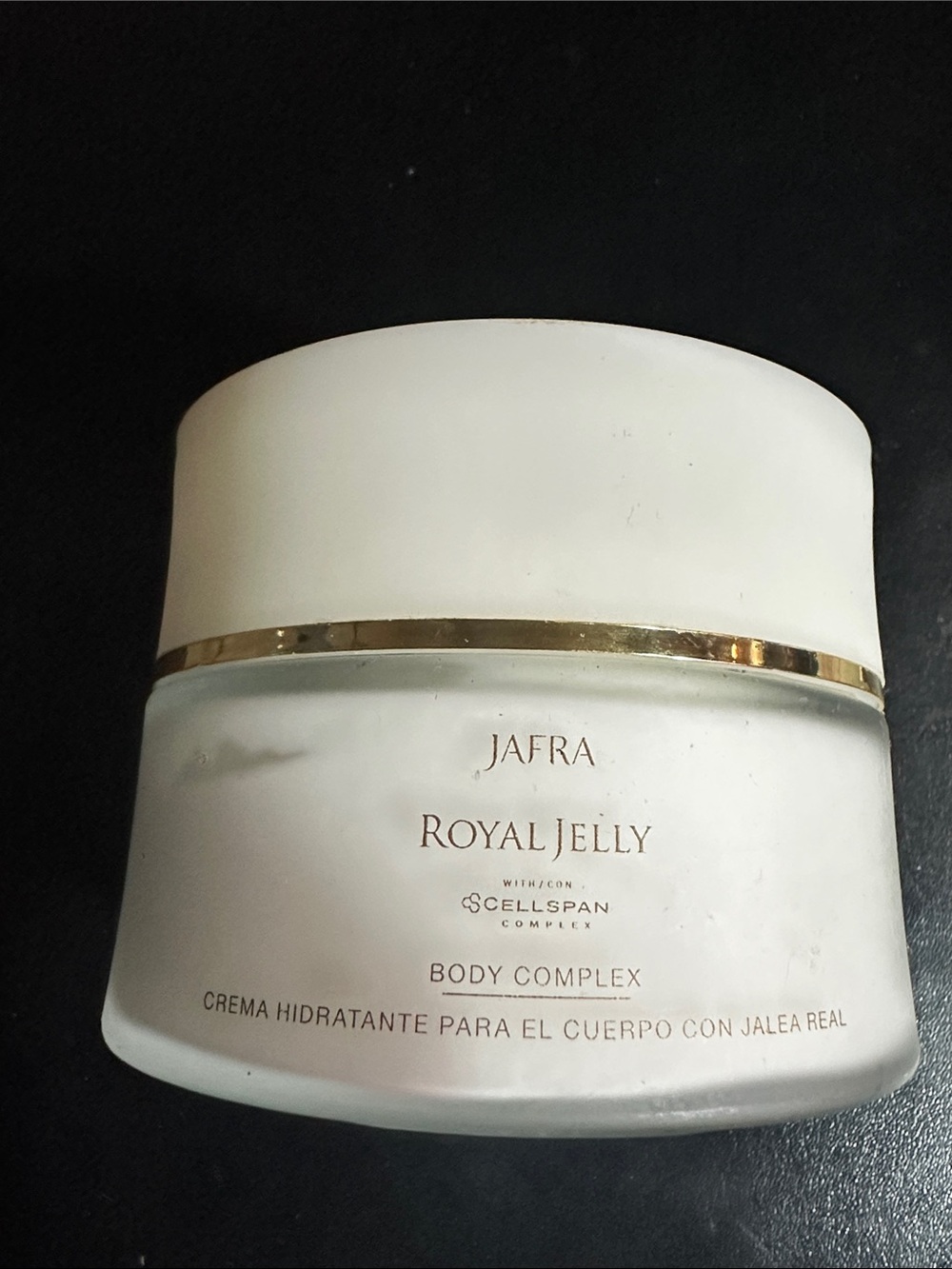 Jafra Royal Jelly Body Complex Cream - White no box new